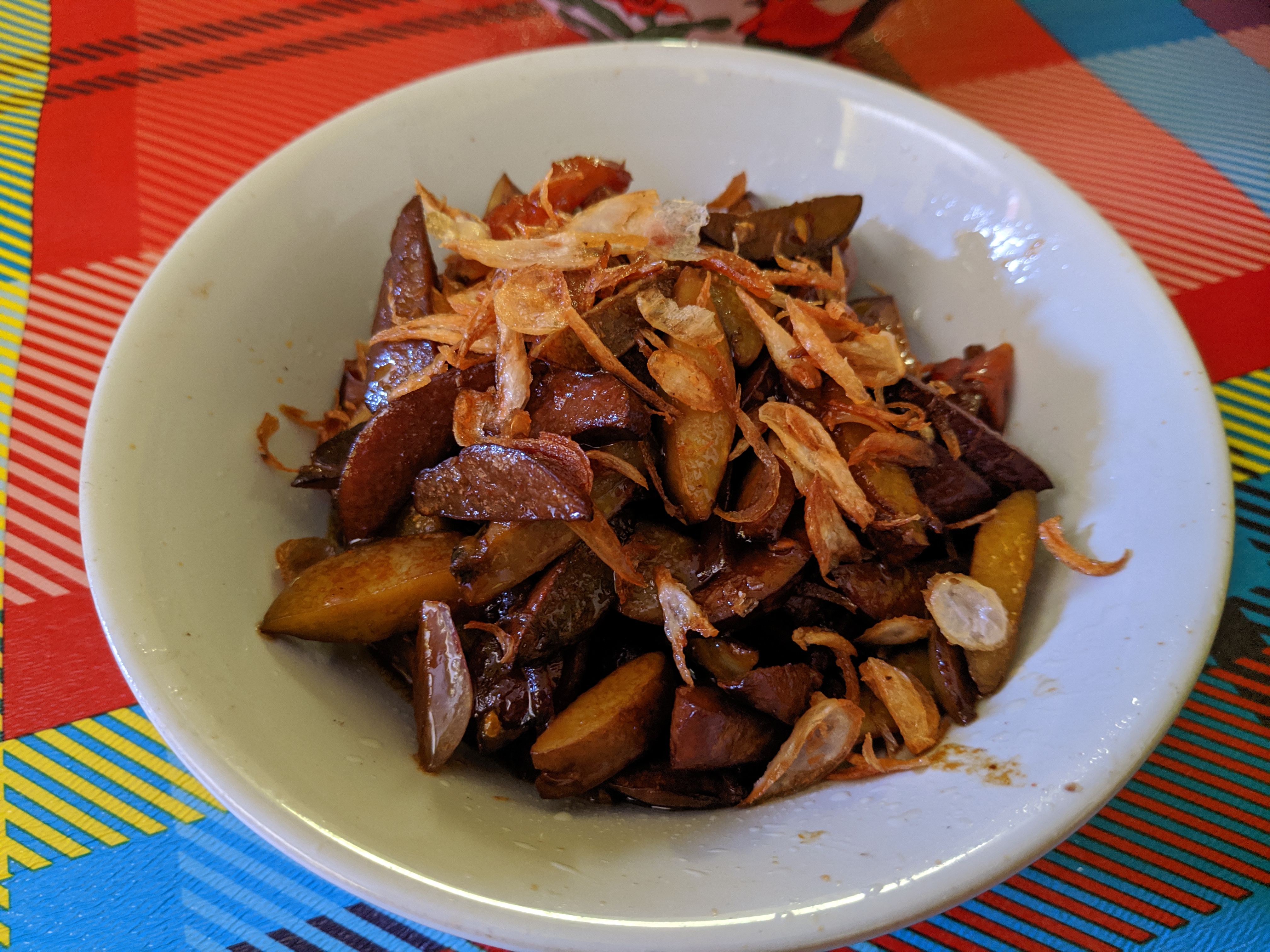 Pasak Jengkol Buatan Istri