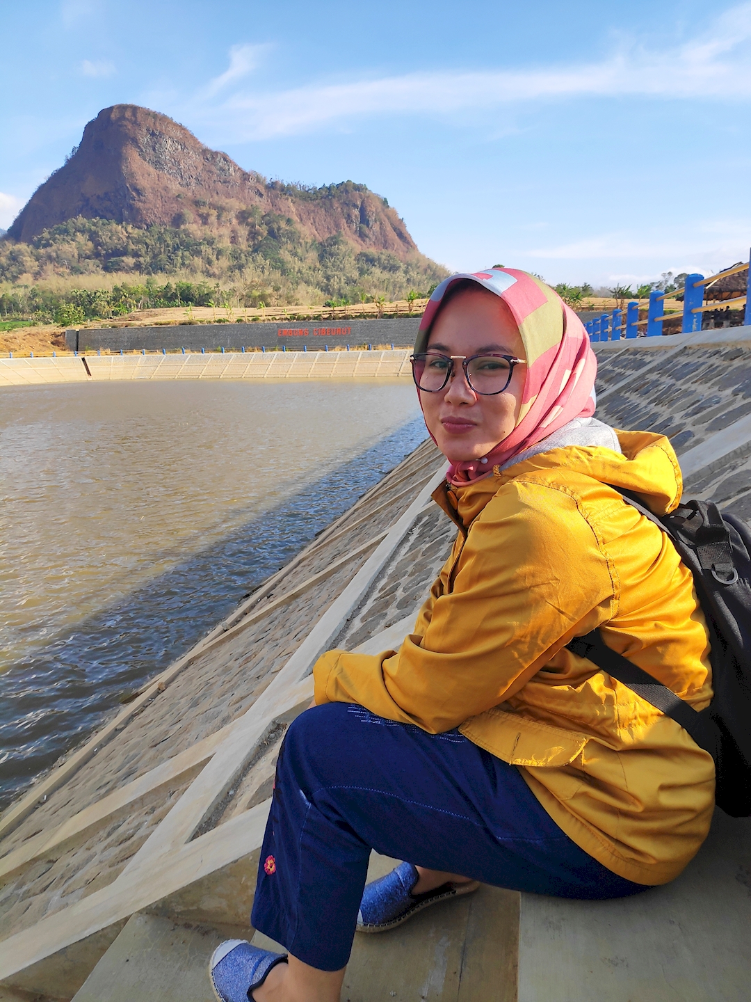 Sore di Embung Cibeurut